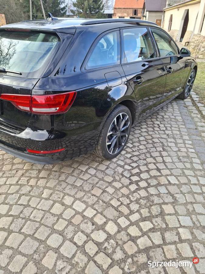 Audi A4 B9 20 Tdi 150 BO Avant diesel A4 Motoryzacja Dzierżoniów