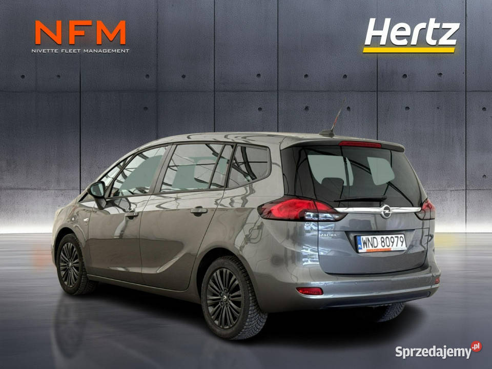 Opel Zafira 16 DTH SS134 120 Lat Salon FVat C serwisowany w ASO Warszawa