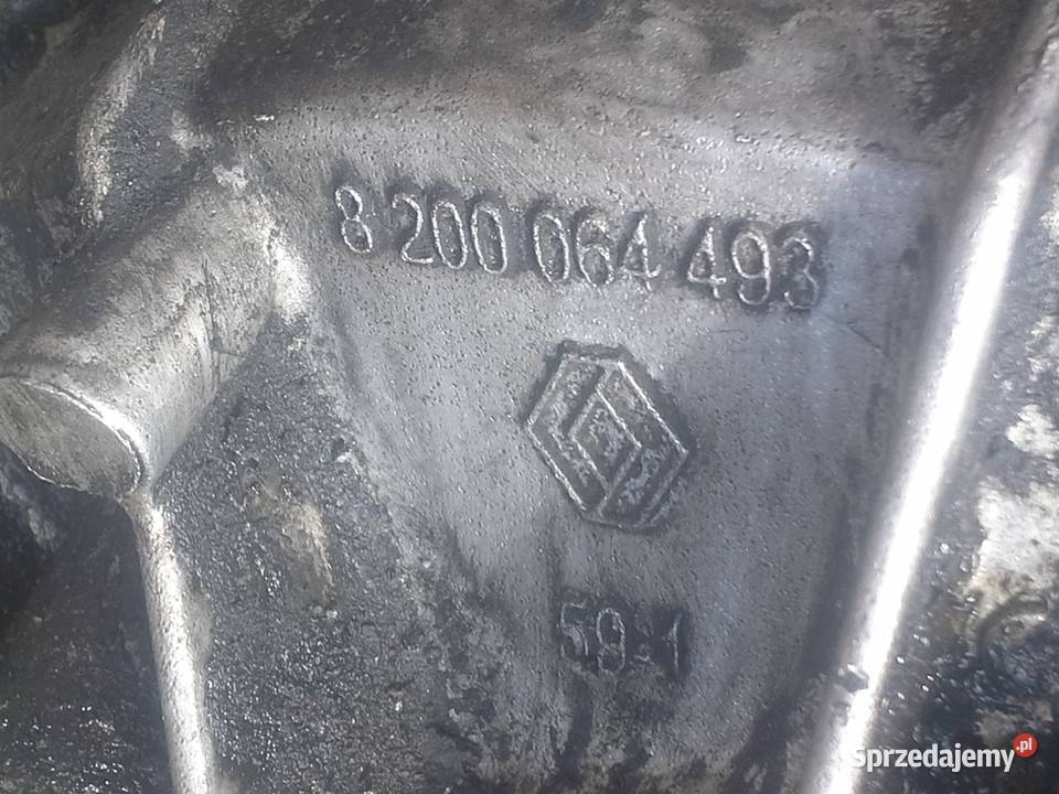 Renault Laguna 2 19 dci skrzynia biegów zachodniopomorskie Dębno sprzedam