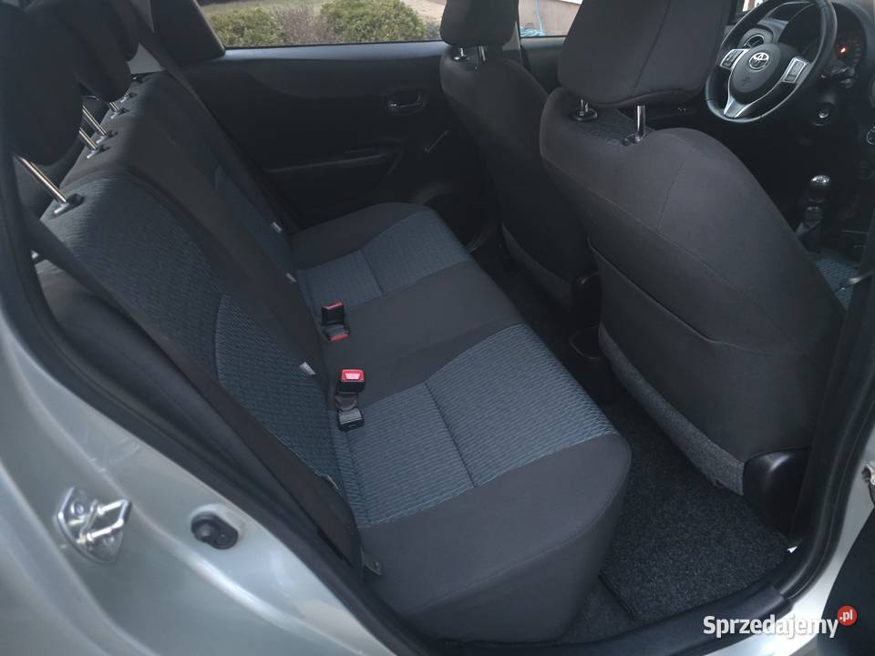 Toyota Yaris 133 VVTi 99 117 piękny pistacjowy Karczew sprzedam