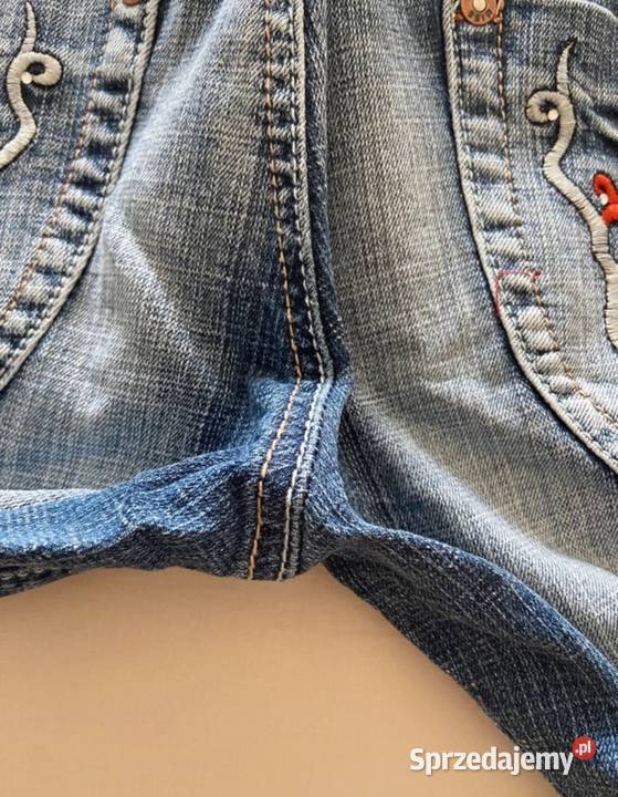 Spodenki 34 miss yoyo rybaczki vintage styl y2k Rogoźno sprzedam