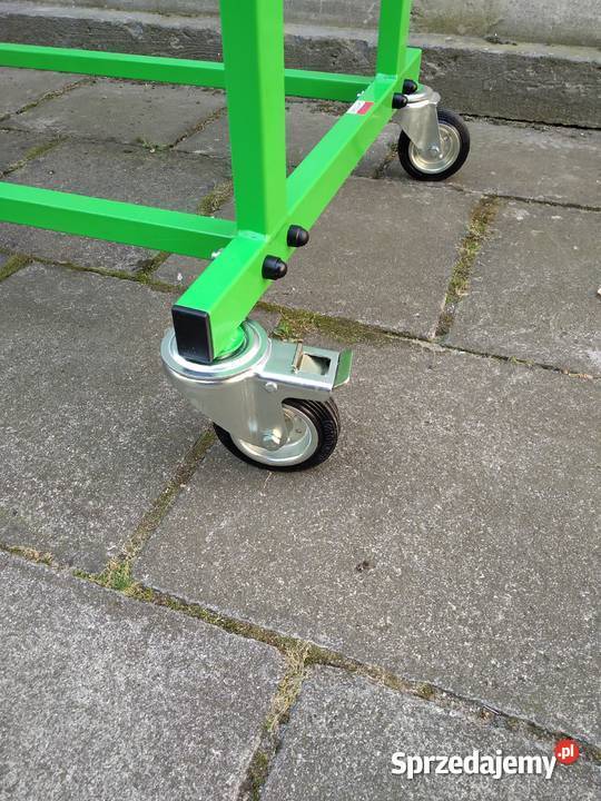 Stojak mobilny na tkaniny i foliie ogrodnicze Bydgoszcz