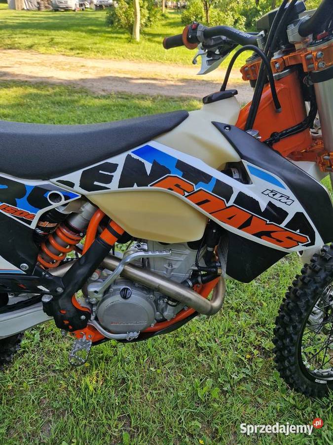 Ktm excf 250 Six days 83 mtg ładny stan Rok produkcji 2014 Białystok
