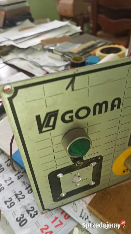 panel operatorski do goma gorzów frezarka Kłodawa sprzedam