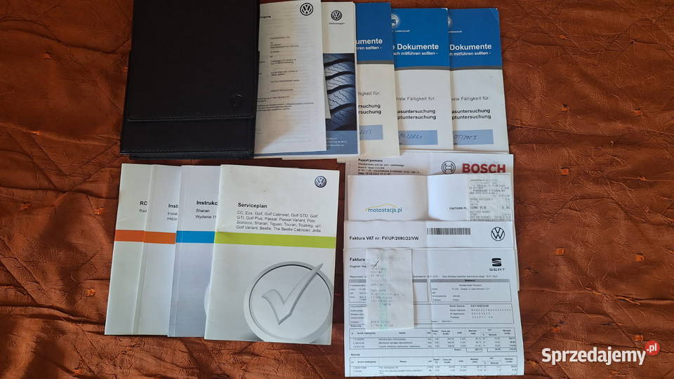 Volkswagena Sharan 20 diesel 140 2014r 7 osobowy dolnośląskie Głogów