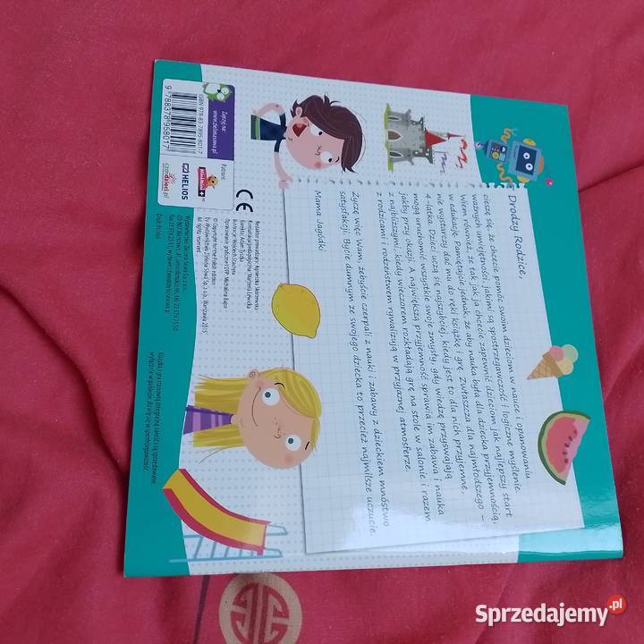 Bawię się w spostrzegawczość ISBN 9788378958017 sprzedam