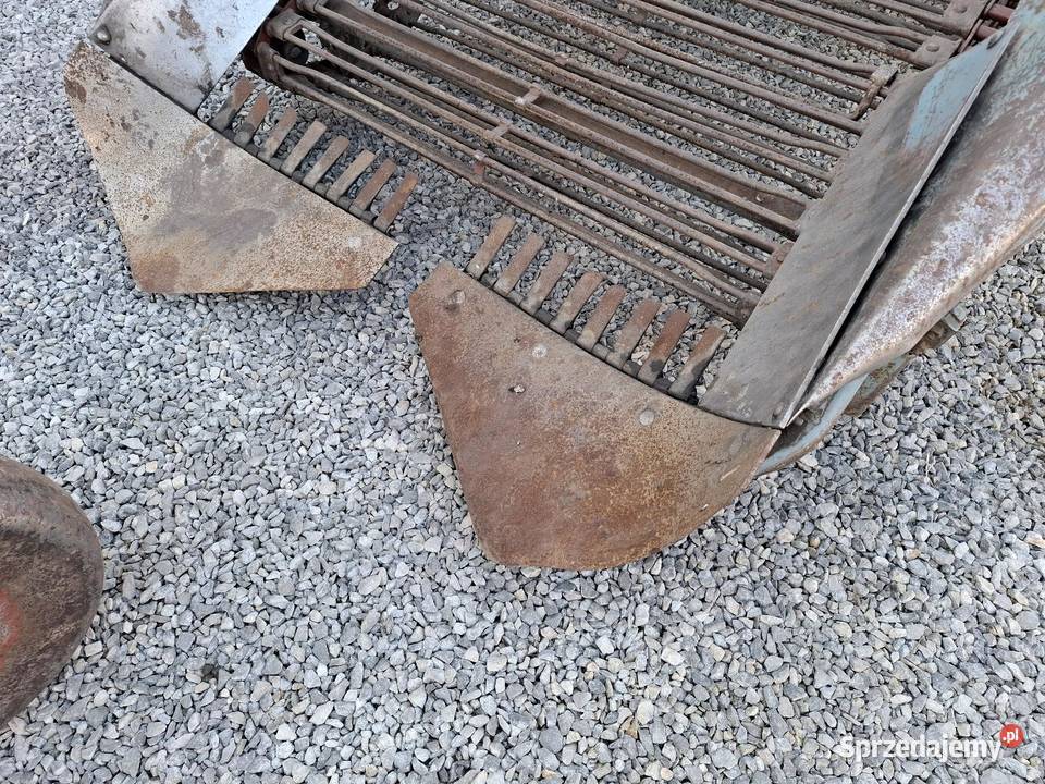 Kopaczka elewatorowa do ziemniaków Agromet Radom