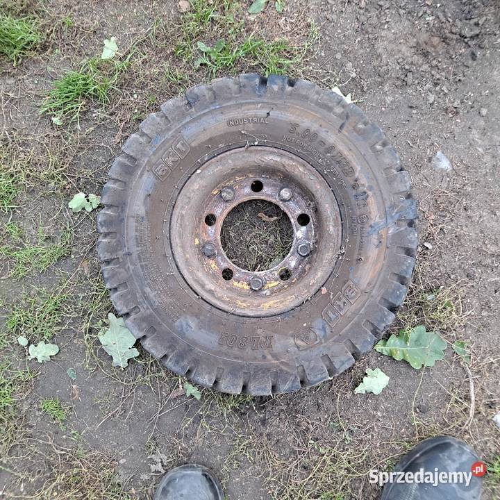 Koła pompowane 500 8 rak wozek Wschowa sprzedam