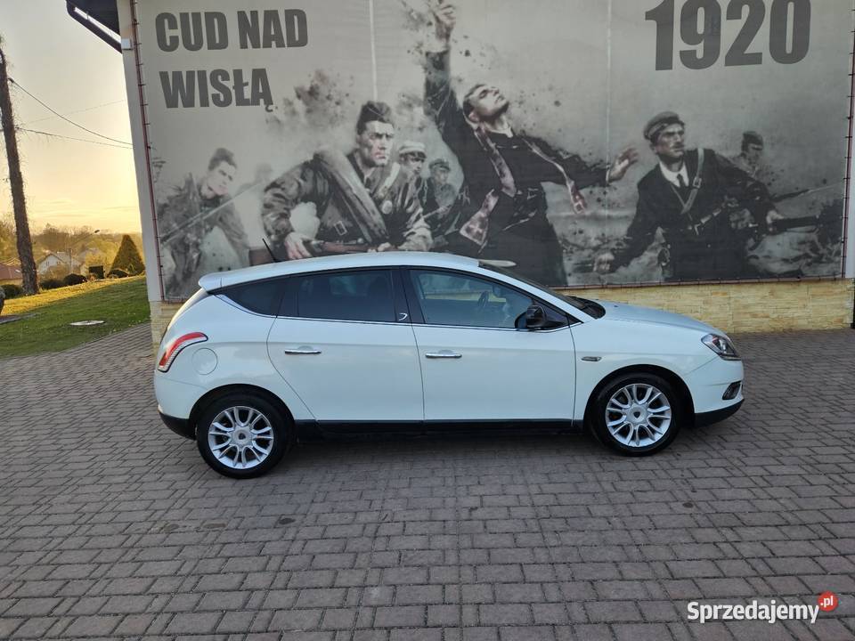 Lancia Delta 2009r 14TB 120 Klima Alufelgi Stan małopolskie Ryglice sprzedam