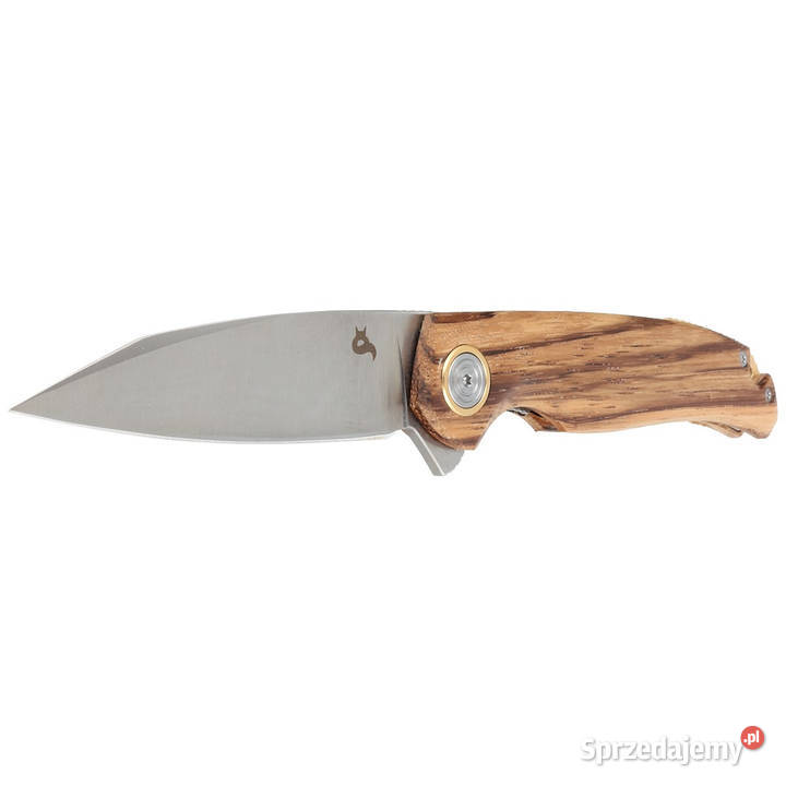 Nóż składany BlackFox Argus Ziricote Wood Satin mazowieckie Warszawa
