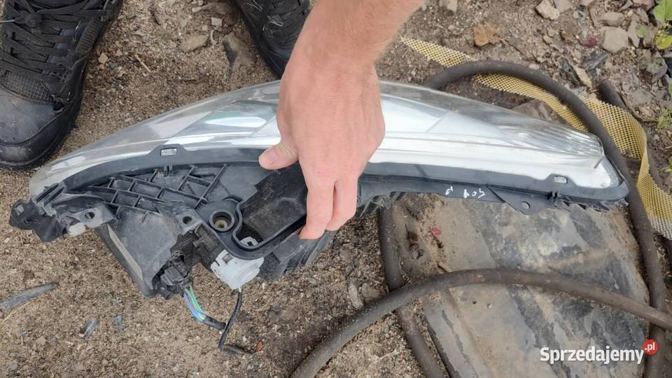 Reflektor lampa lewa prawa xenon Peugeot 508 eu Książ Wielkopolski sprzedam