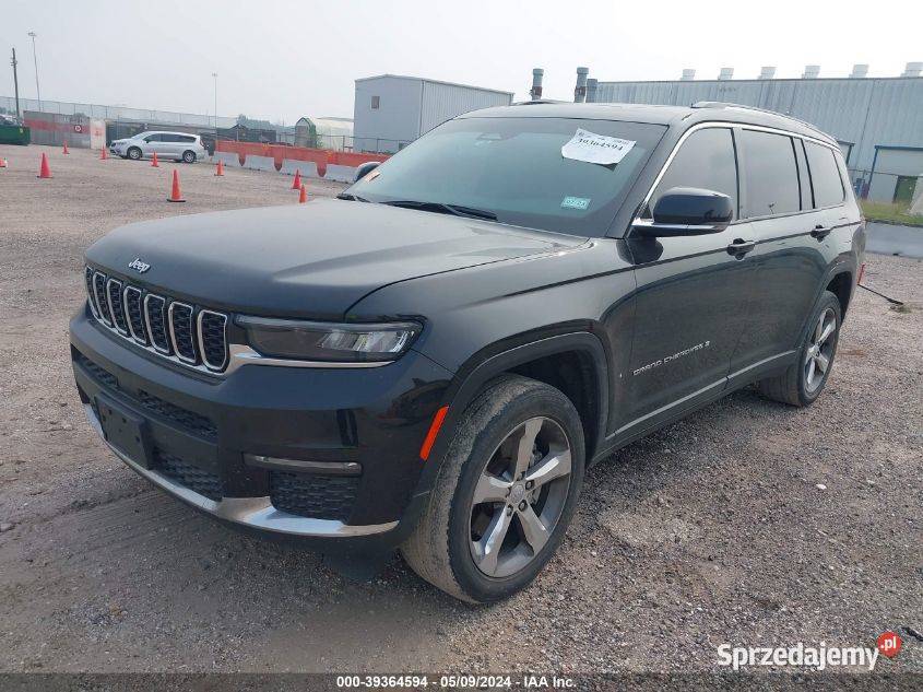 Jeep grand cherokee L WL Warszawa