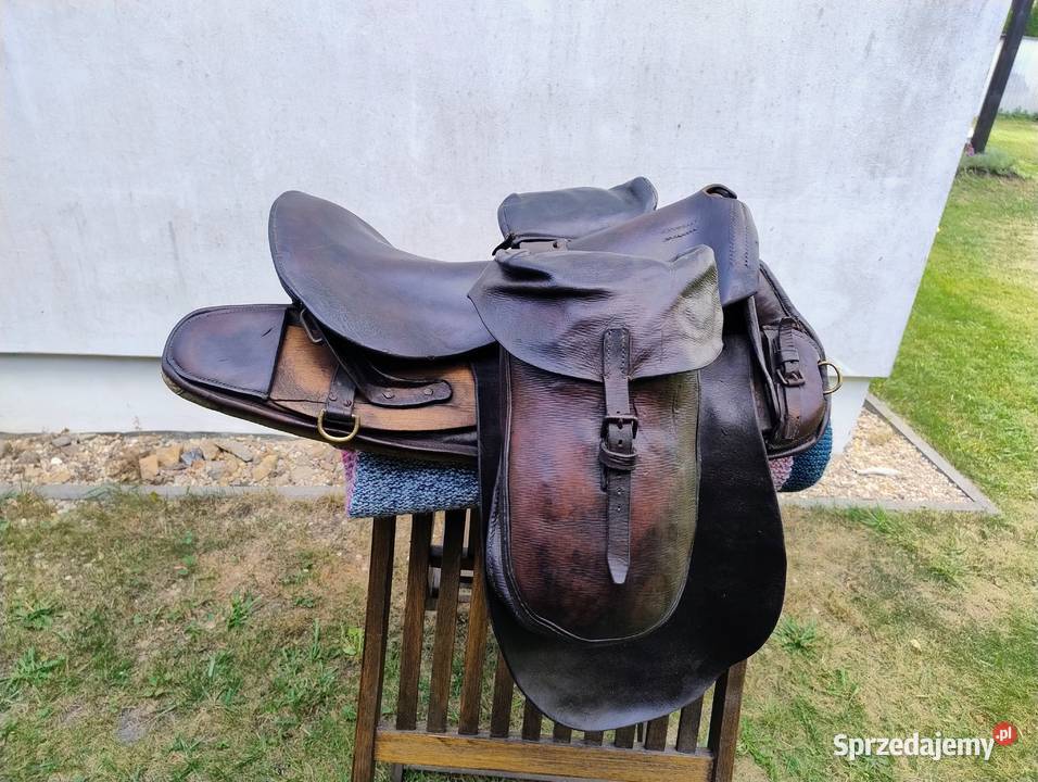 Siodło wojskowe kulbaka Skrajniwa sprzedam
