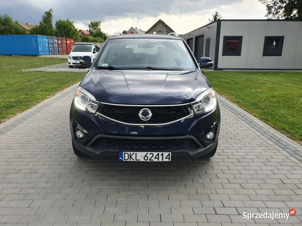 SsangYong Korando D20t Awd 4x4 Lift 2015r czujnik parkowania opolskie