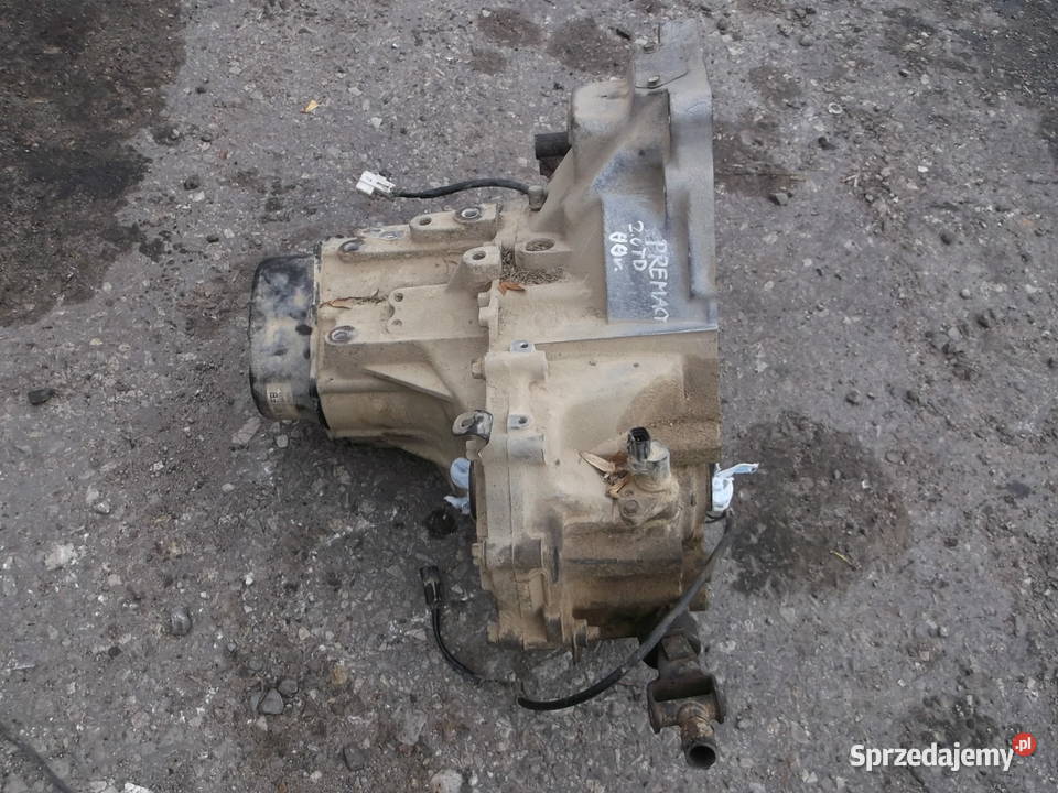 mazda PREMACY 20 tid 01r skrzynia biegów R2 FB Zamość