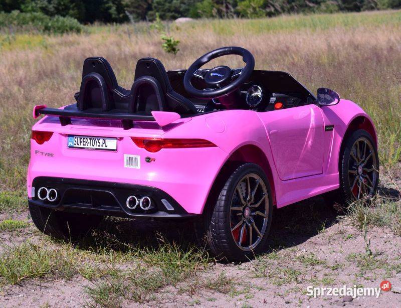 AUTO NA AKUMULATOR JAGUAR F TYPE MIĘKKIE KOŁA Toruń sprzedam