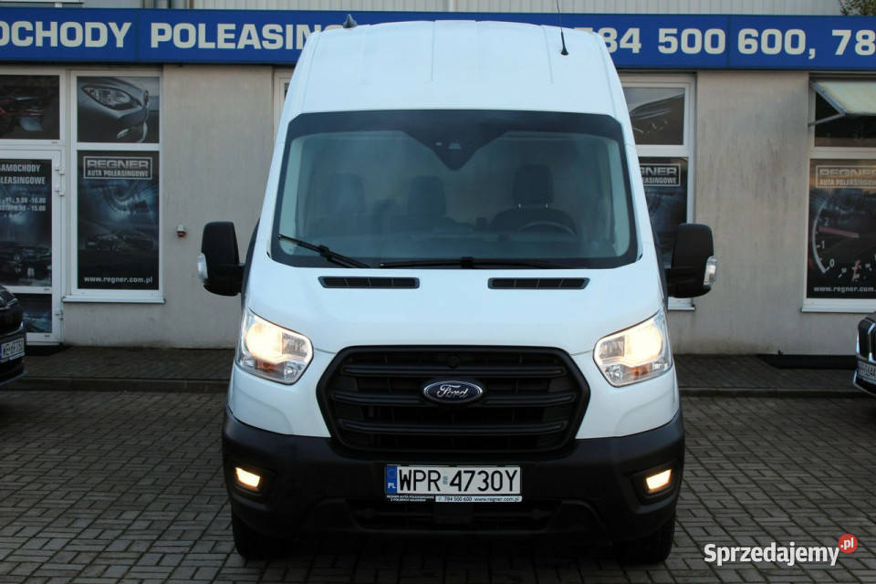 Ford Transit Maxi L4H3 SalonPL FV23 Rej2023 ABS mazowieckie Sokołów