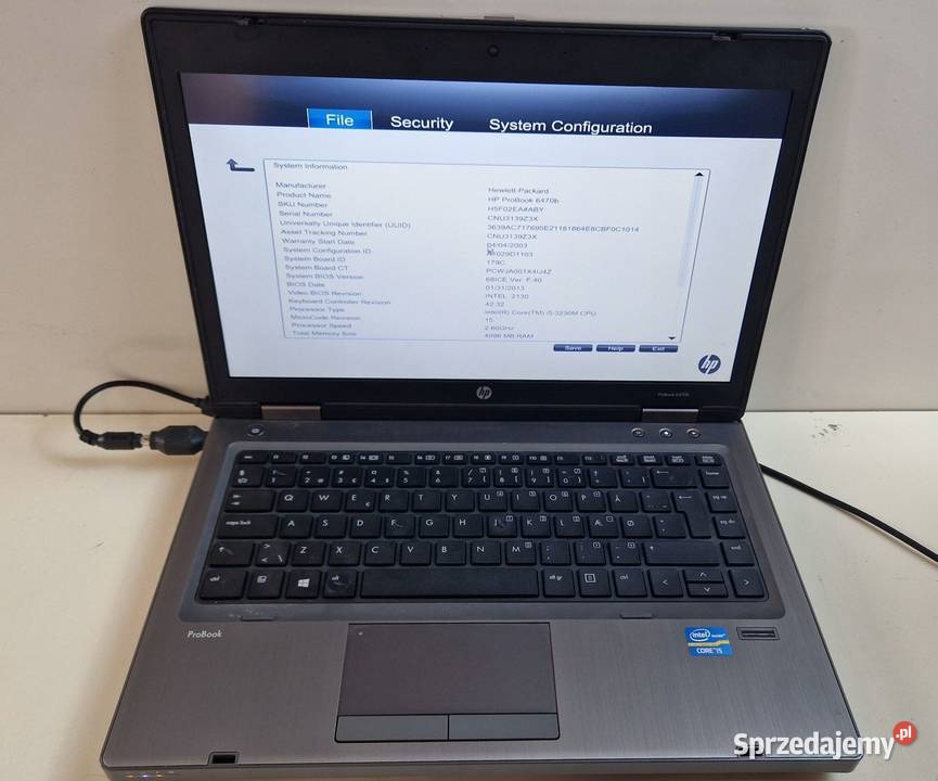 HP ProBook 6470b i5 Warszawa