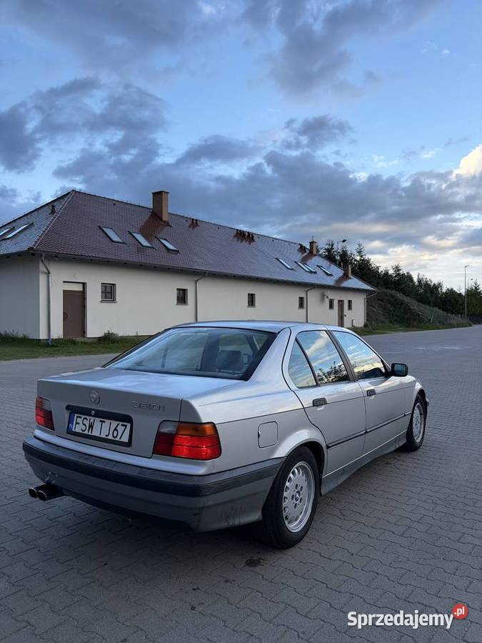 Bmw E36 20 M50 oryginał 160000km lubuskie Świebodzin