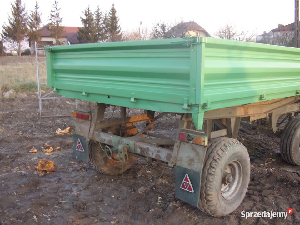 PRZYCZEPA D 47 D 732 D 50 BRANDYS Przyczepy rolnicze Sokołów Podlaski sprzedam