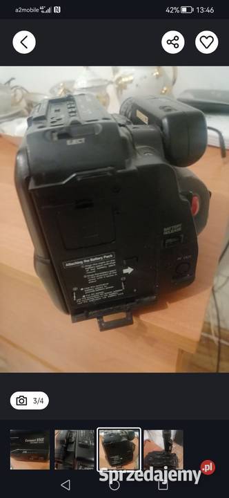 Kamera taka znalazlem w Szafie w zachodniopomorskie Barlinek