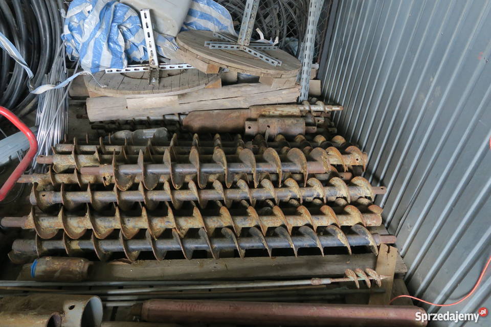 Przewiert poziomy hydrauliczny Akcesoria Złotniki