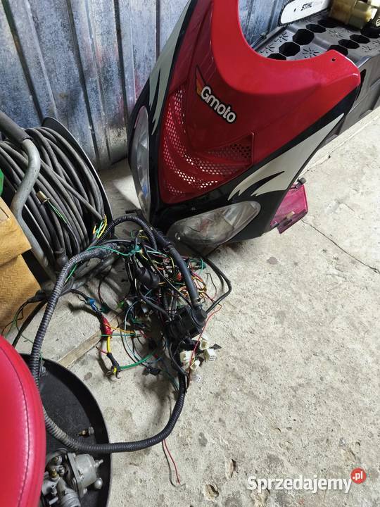 Skuter 4t 50ccm 2007r Zarejestrowany kupiony w polskim salonie mazowieckie