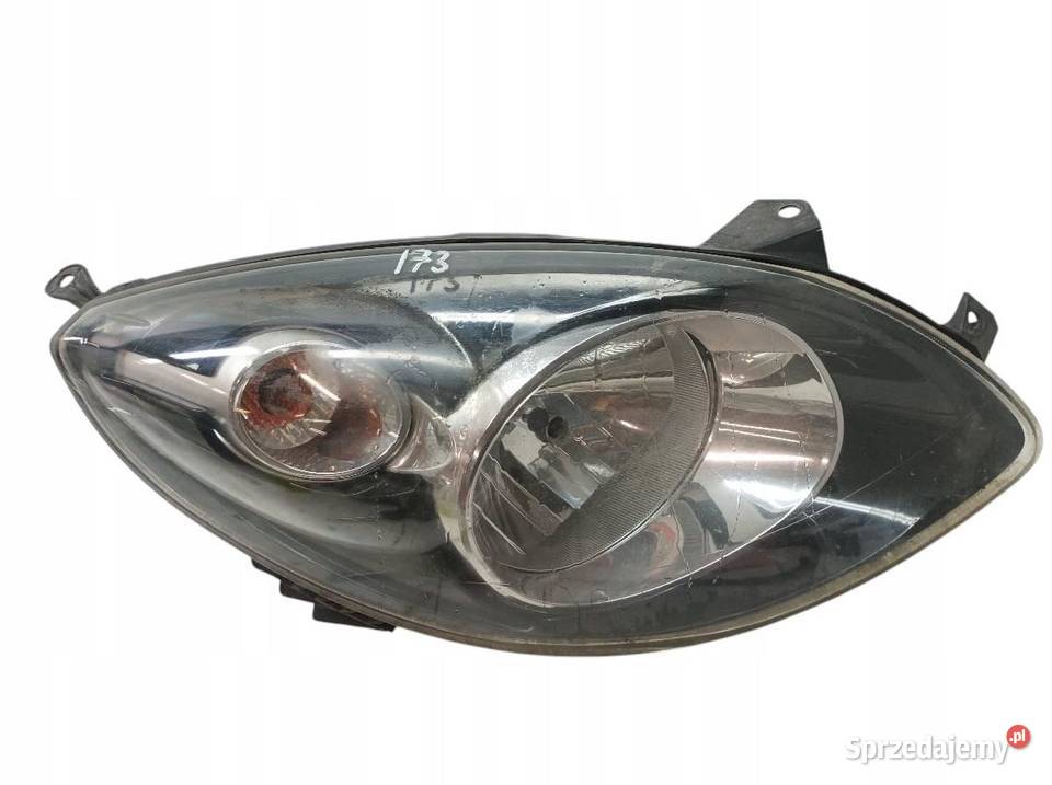 LAMPA PRZÓD PRAWA EU Renault Twingo II 2007