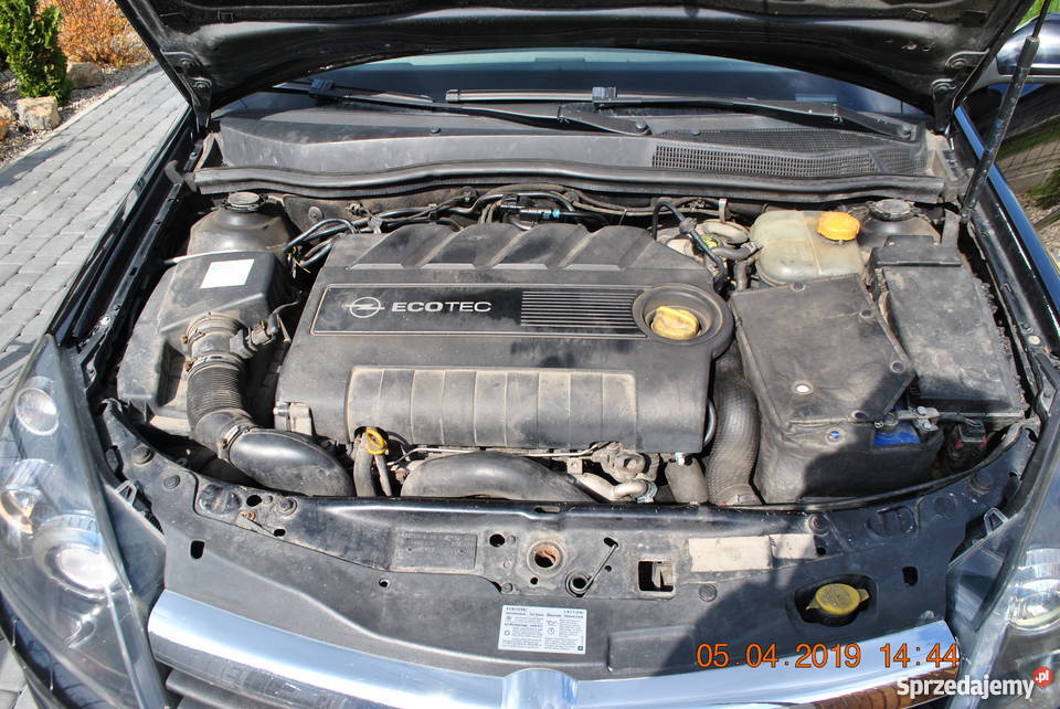 Opel Astra H 19CDTI 150 NAVI BiXenon Kombi Rok produkcji 2005