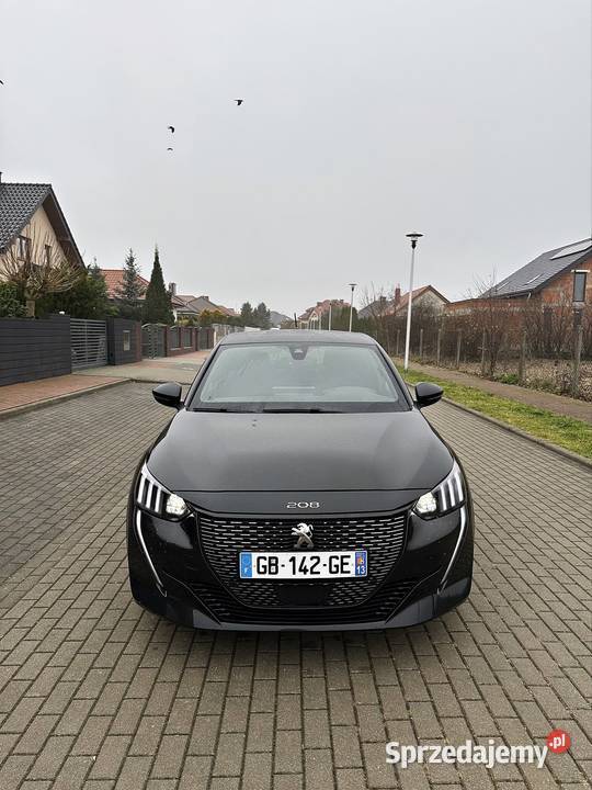 Peugeot 208 II GT AUTOMAT EAT8Wirtualny kokpit Uniejów