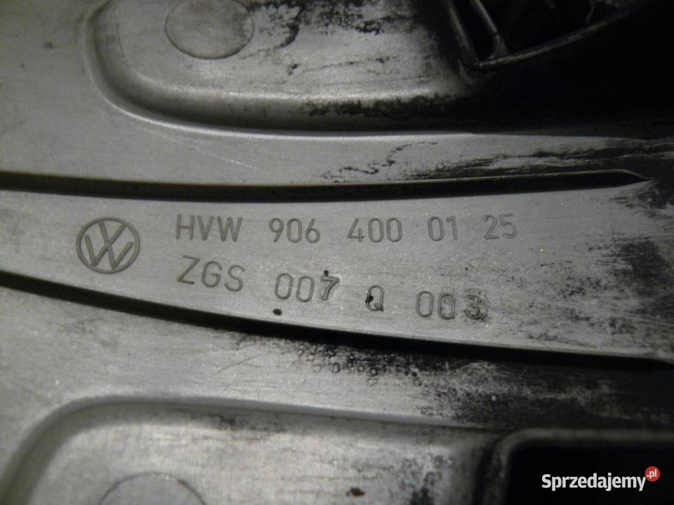 Kołpak 16 Mercedes Sprinter VW Crafter stalowe Piastów