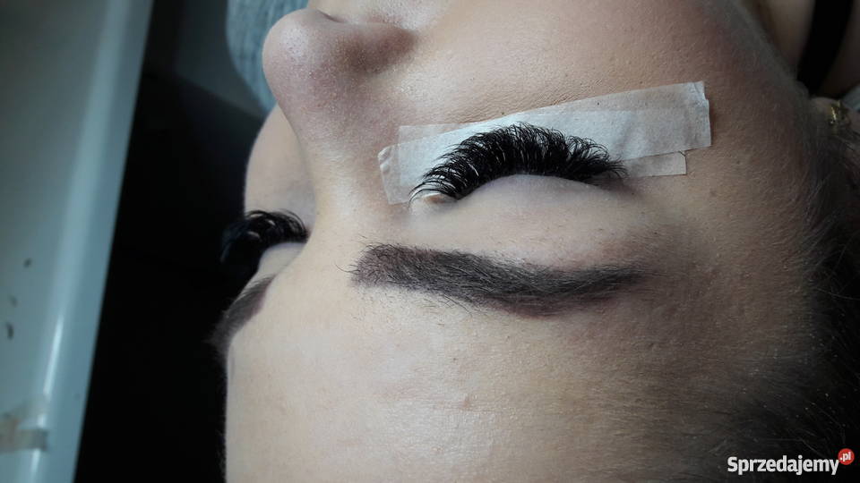 Przedłużanie rzęs objętościowo Warszawa