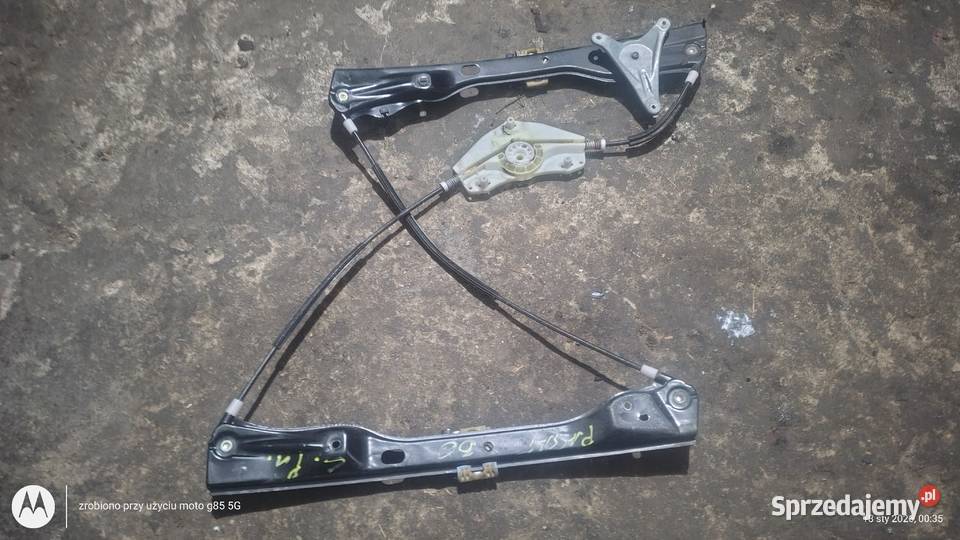 Podnośnik szyby lewy przód Volkswagen Passat B6 Drzwi Lubin