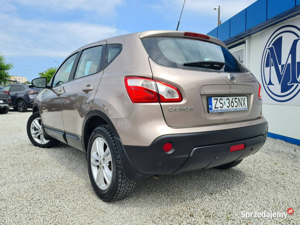 Nissan Qashqai Salon Klimatronik PDC Sensory czujnik parkowania Wągrowiec