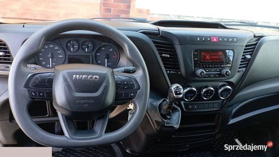 Iveco DAILY 35C16 160TDI KONTENER 8PALET DRZWI świętokrzyskie Borzykowa