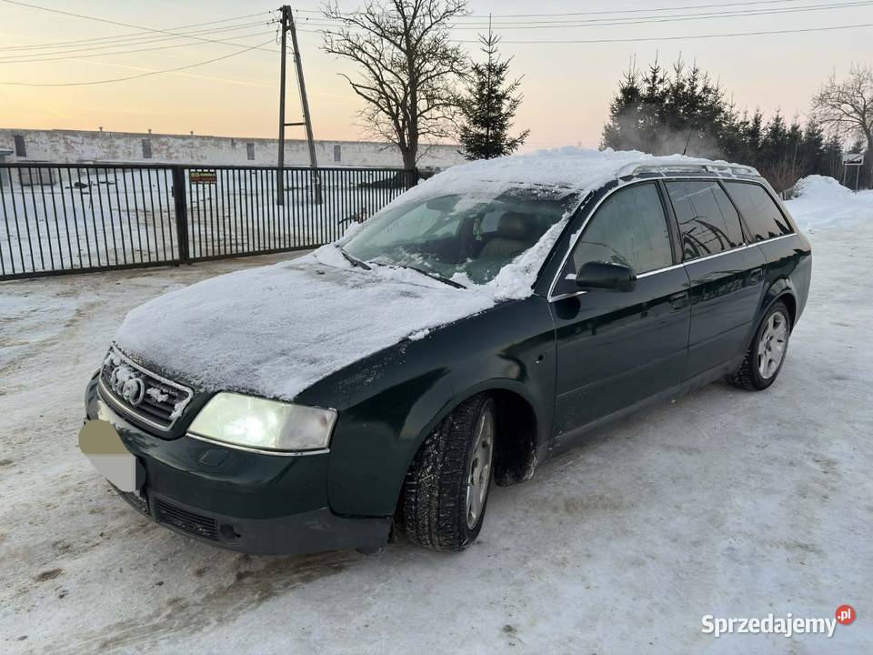 Audi A6 C5 24 V6 manual benzyna A6 Tczew