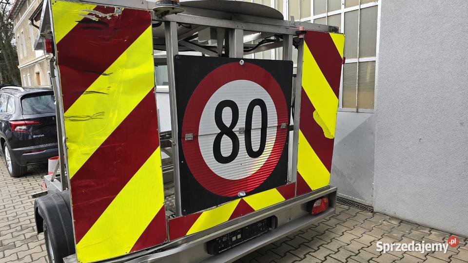 Humbaur Buchhaus RMS 3000 LED Ostrzegawcza 2017r Nowy Świętów