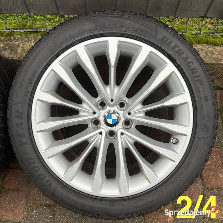 Zimowe 18 BMW g30 g31 styling 632 felgi kola Lubasz