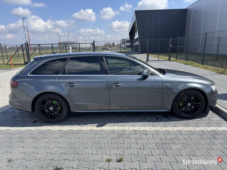 Audi A4 Avant 20 TDI DPF clean diesel podkarpackie Krosno
