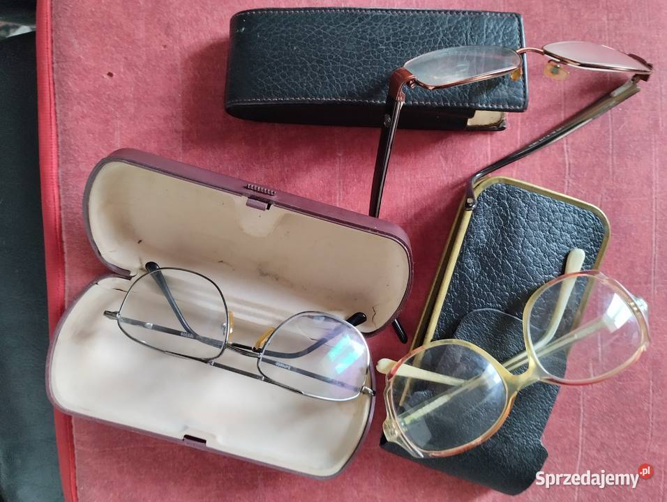 Okulary optyczne z etui Warszawa