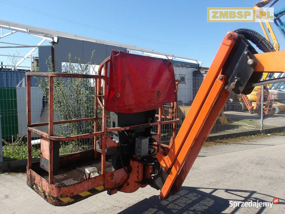 Podnośnik koszowy przegubowy 16m JLG 450AJ nie Pleszew
