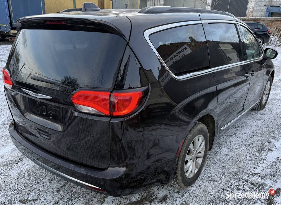 Chrysler Pacifica 36 kurtyny powietrzne Węgrzce