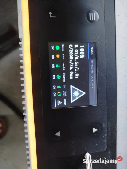 laser czyszczący laser cleaner smart 41h pracy Staszów