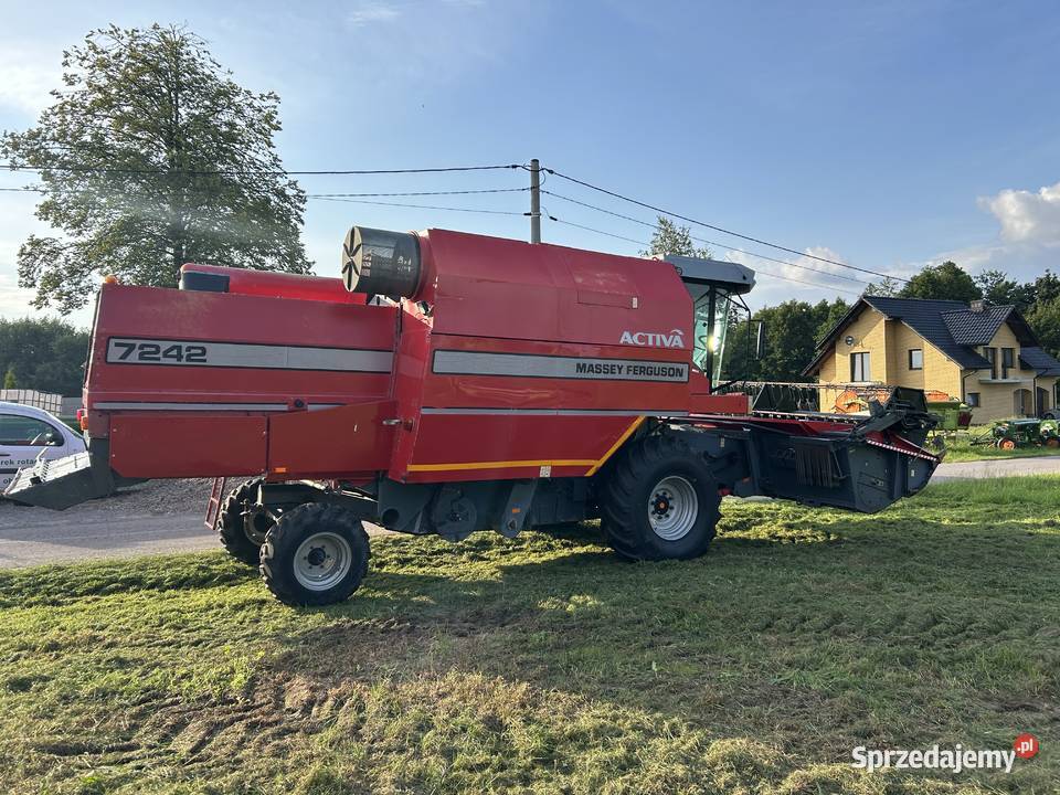Massey Ferguson 7242 Activa 2003R Heder 42M Bogoria sprzedam
