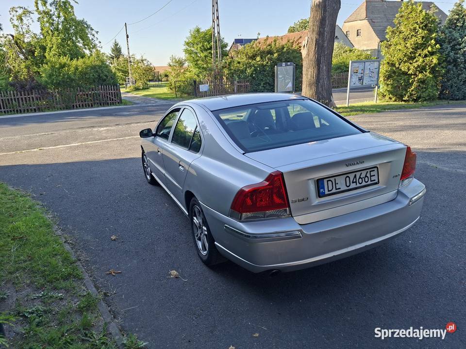 Volvo s60 25 t LPG bogato wyposażony Złotoryja