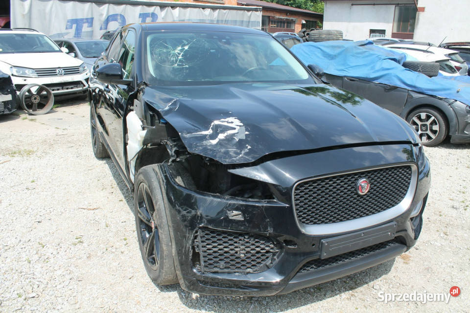 Jaguar FPACE wielkopolskie Ostrów Wielkopolski sprzedam