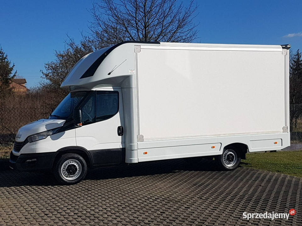 Iveco Daily KONTENER NISKOPODŁOGOWY 443x223x242 pełny VAT