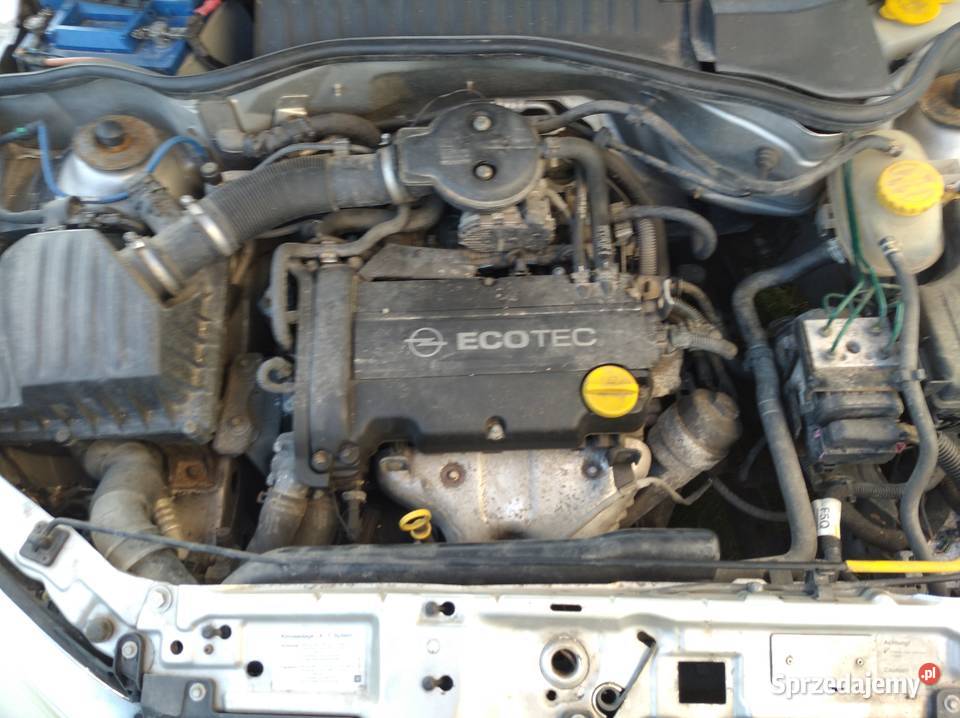 Silnik Opel Corsa C benzyna 12 kompletny Z12XE silniki kompletne Krosno