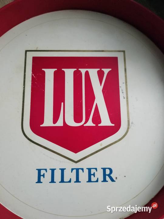 Taca reklamowa lux plastikowa