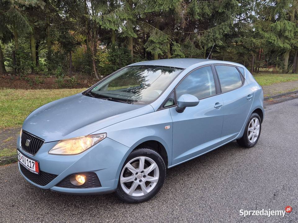 SEAT IBIZA 14B MPI OPŁACONY Z NIEMIEC KLIMA Końskie